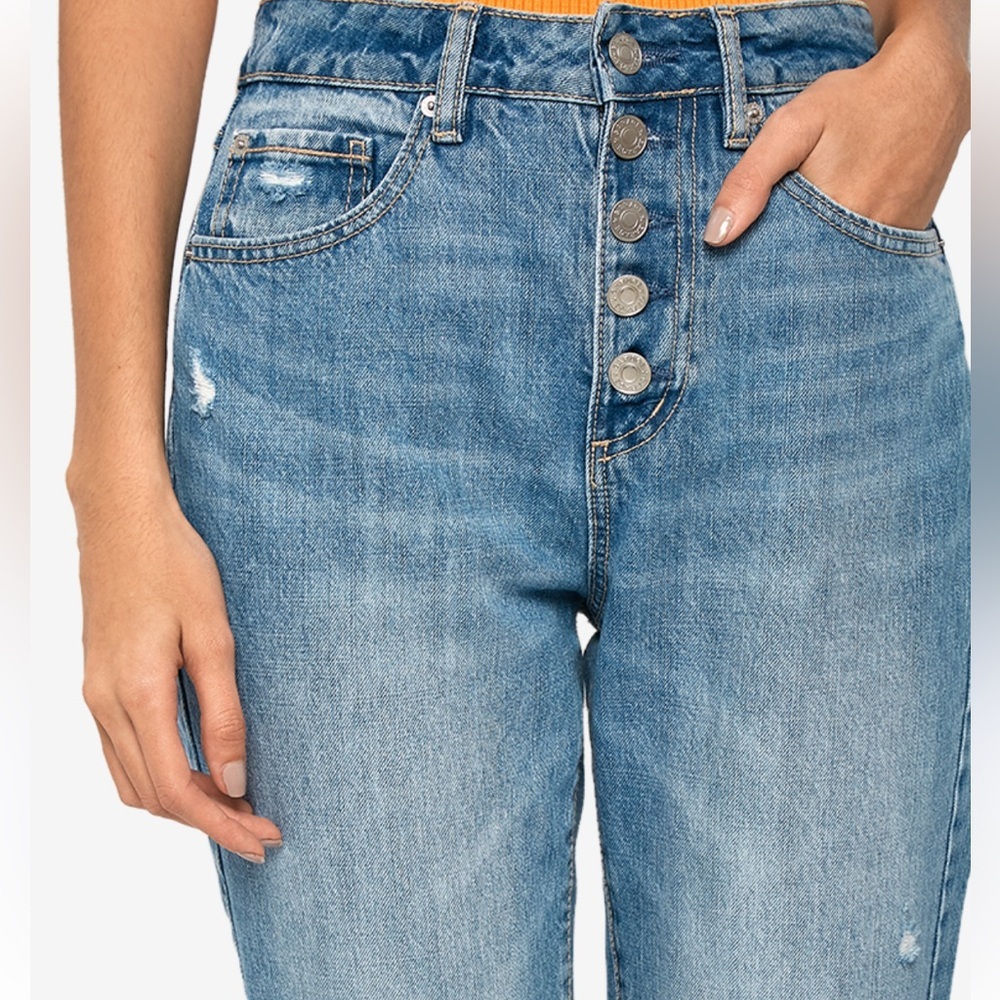 Garage Ultra High Rise Skinny Jeans